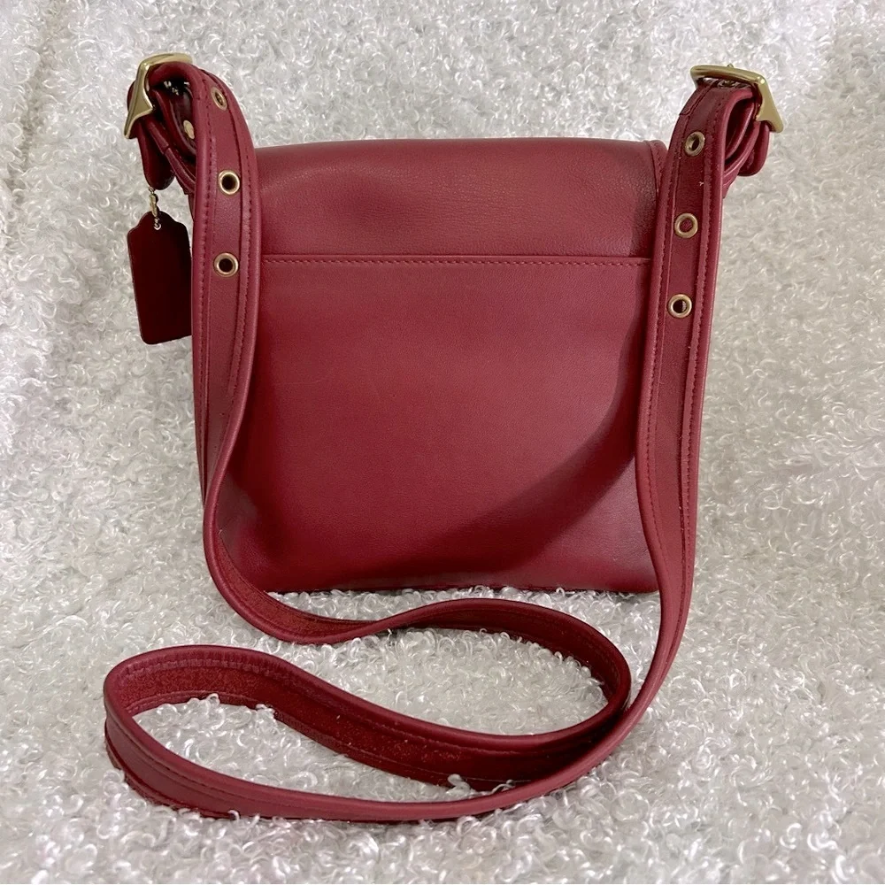 Vintage Coach Legacy Companion Bag - Picture 2 of 14